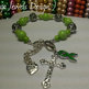 Awareness Rosary Bracelet (Lymphoma) - Thumbnail 2