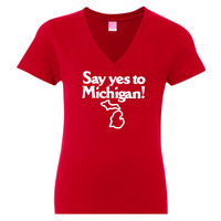 Women's - Say Yes to Michigan - Thumbnail 1
