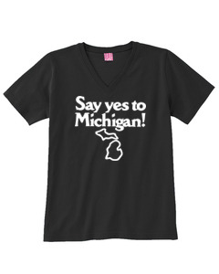 Women's - Say Yes to Michigan