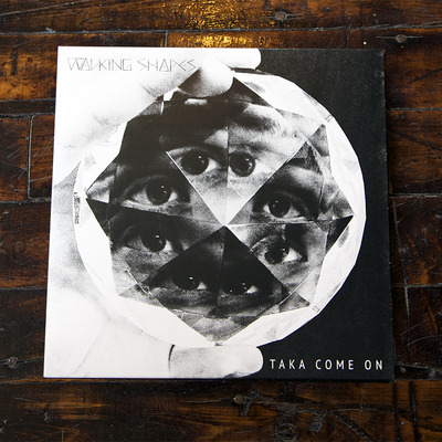 Walking shapes - taka come on // vinyl