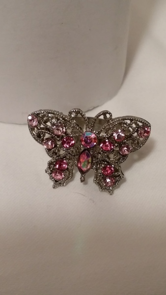 Pretty Pink Butterfly