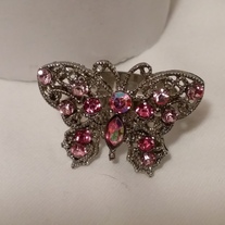 Pretty Pink Butterfly