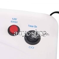 36W UV Gel Nail Curing Lamp Dryer White - Thumbnail 2