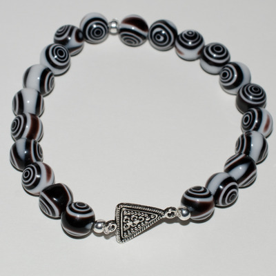 "tribal pyramid" bracelet