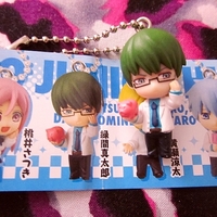 Kuroko no Basuke Offshot ED EX Keychain - Kuroko / Aomine / Midorima / Murasakibara / Akashi -  - Thumbnail 1