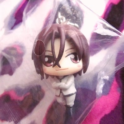 Free! iwatobi swim club - anime - mascot figure - free! iwatobi swim club - matsuoka rin