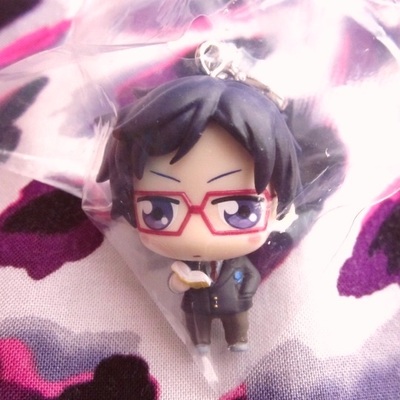 Free! iwatobi swim club - anime - mascot figure - free! iwatobi swim club - ryuugazaki rei