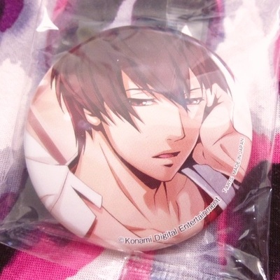 Tokimeki restaurant - can badge / pin - tsuji kaito