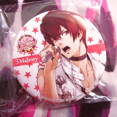 Tokimeki restaurant - can badge / pin - tsuji kaito