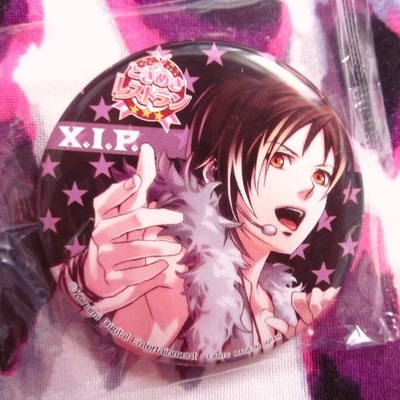 Tokimeki Restaurant - Can Badge / Pin - Kanzaki Toru