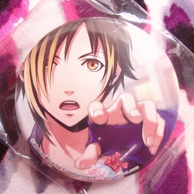 Tokimeki restaurant - can badge / pin - kanzaki toru