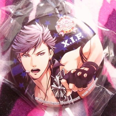 Tokimeki restaurant - can badge / pin - fuwa kento