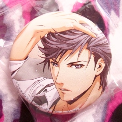 Tokimeki restaurant - can badge / pin - fuwa kento