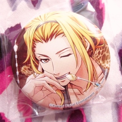Tokimeki restaurant - can badge / pin - date kyouya