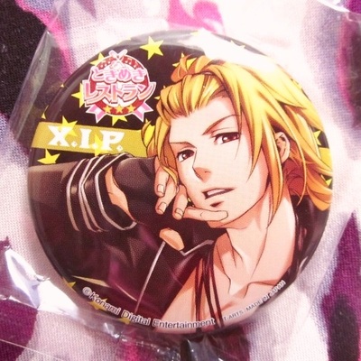 Tokimeki Restaurant - Can Badge / Pin - Date Kyouya