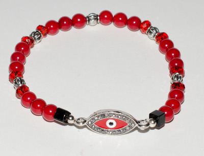 "Red Evil Eye" bracelet