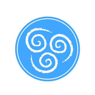 Avatar: air temple decal