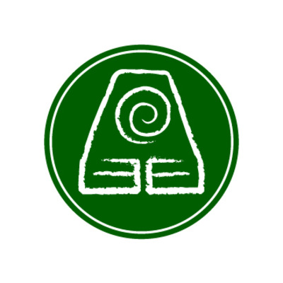 Avatar: earth kingdom decal