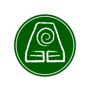 Avatar: Earth Kingdom Decal