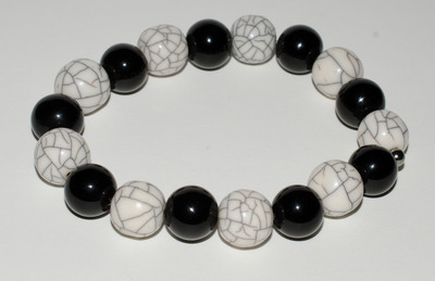 "Black and White" - Mens