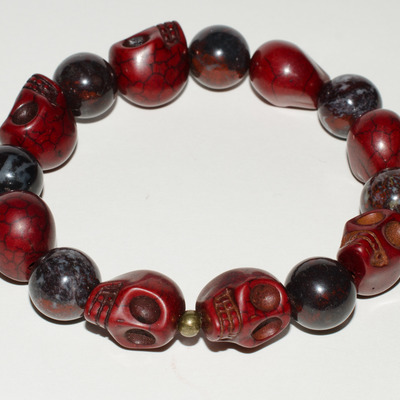 "crimson skulls" men's