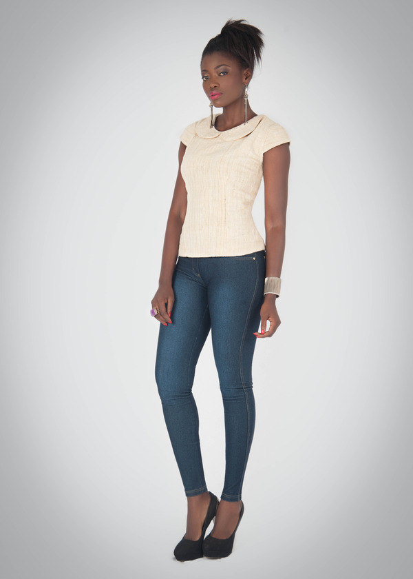 Peter Pan Collared Top