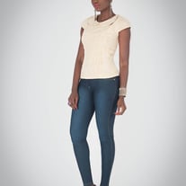 Peter Pan Collared Top