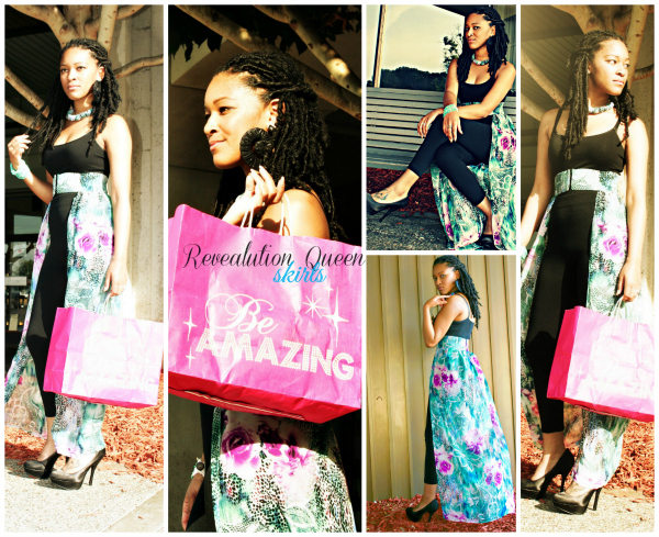  Revealution Queen Skirts style 2 (Pattern waist Band)