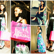  Revealution Queen Skirts style 2 (Pattern waist Band)