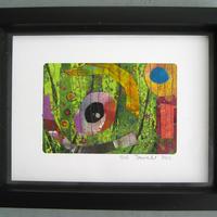 4 Fiber Art cards-assorted - Thumbnail 1