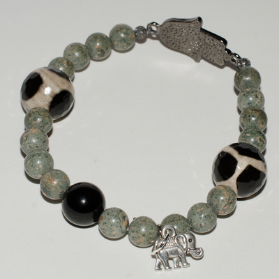 "hamsa tribe" w/ elephant charm - Thumbnail 5