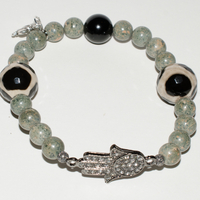 "Hamsa Tribe" w/ Elephant Charm - Thumbnail 1