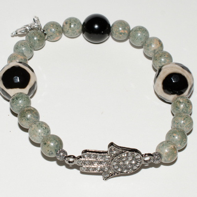 "hamsa tribe" w/ elephant charm