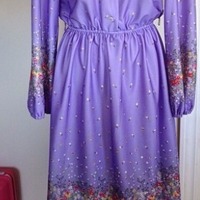 Purple and floral - Thumbnail 1