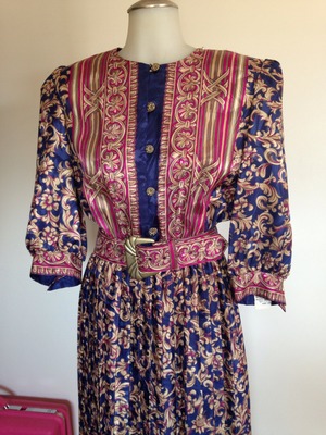 Darla Silk Dress 