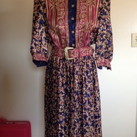 Darla Silk Dress  - Thumbnail 1