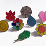 Pokemon: Kanto Gym Badges-4