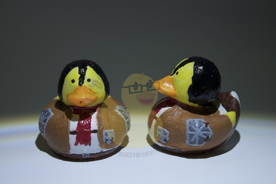 Mikasa Rubber Duck