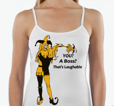 You A Boss? Women's Tank Top