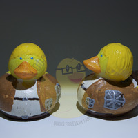 Armin Arlert Rubber Duck - Thumbnail 1
