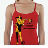 You A Boss? Women's Tank Top - Thumbnail 1