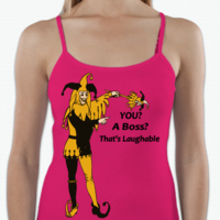 You A Boss? Women's Tank Top - Thumbnail 2