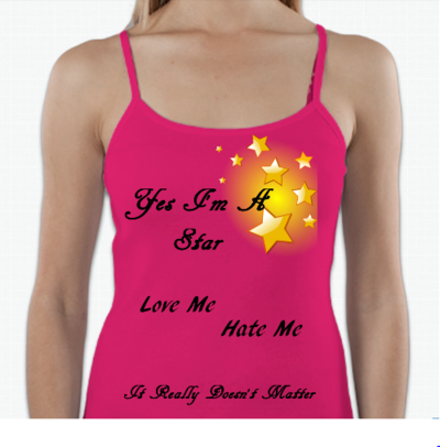 I'm A Star Women's Tank Top