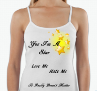 I'm A Star Women's Tank Top - Thumbnail 1