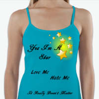 I'm A Star Women's Tank Top - Thumbnail 2