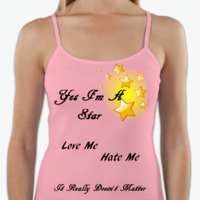 I'm A Star Women's Tank Top - Thumbnail 3