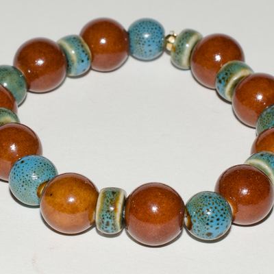 "tortoise shell" bracelet