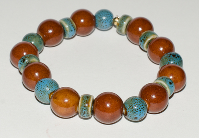 "Tortoise Shell" bracelet