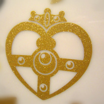 Cosmic Heart Decal