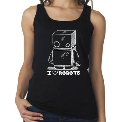 Women's robot tank